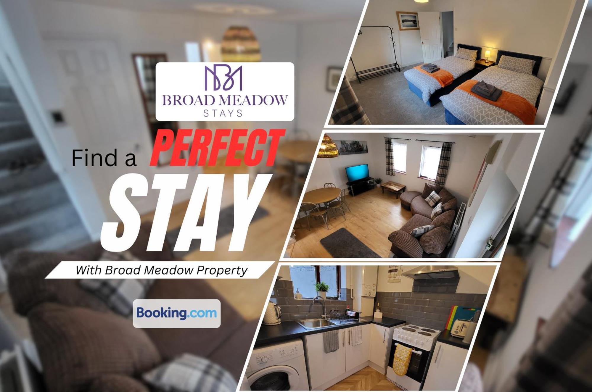 Last-Minute Offers L 3-Bed House By Broad Meadow Stays L Short Lets L Family, Business, Students L Lincoln L Parking ภายนอก รูปภาพ