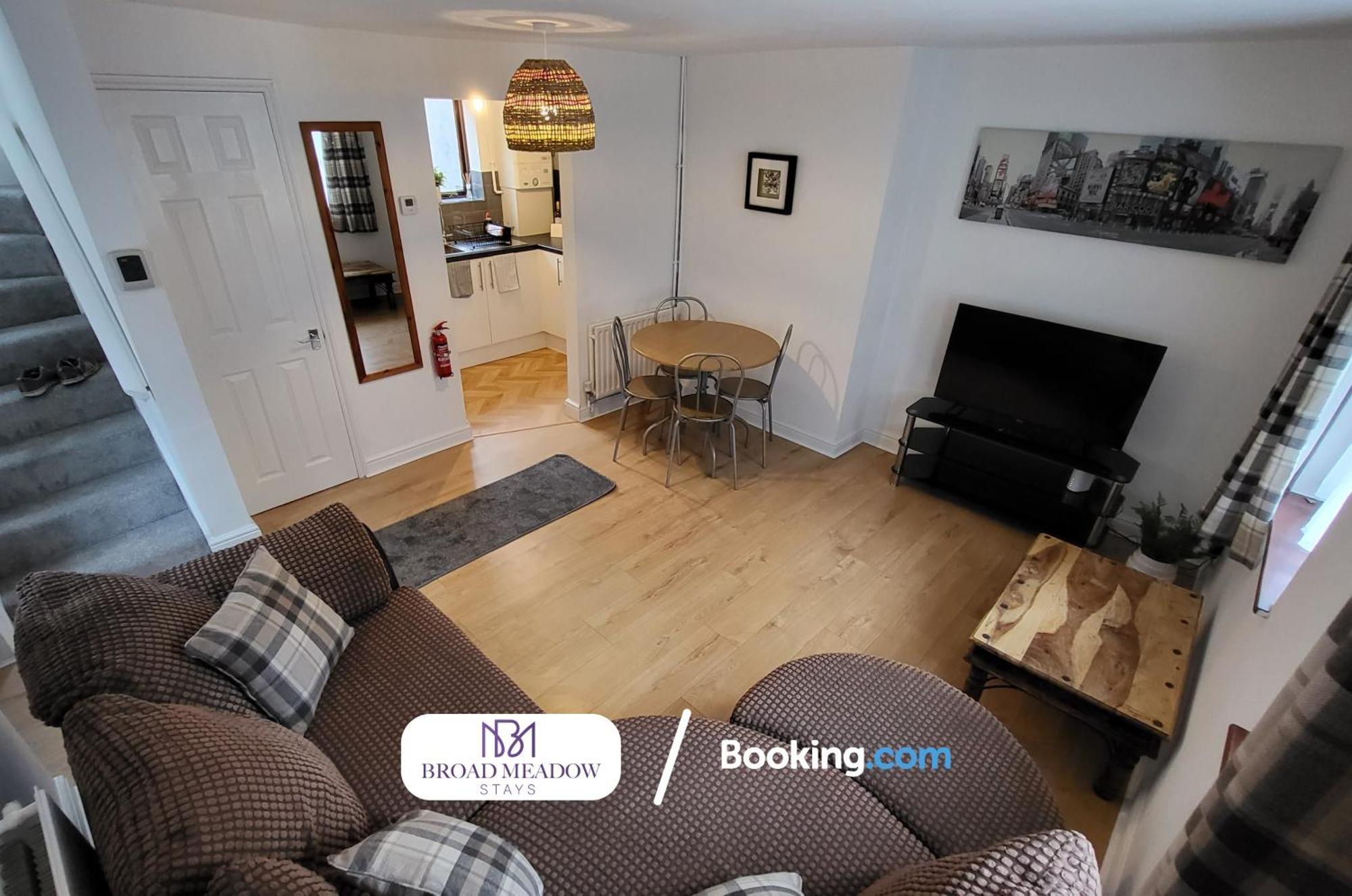 Last-Minute Offers L 3-Bed House By Broad Meadow Stays L Short Lets L Family, Business, Students L Lincoln L Parking ภายนอก รูปภาพ